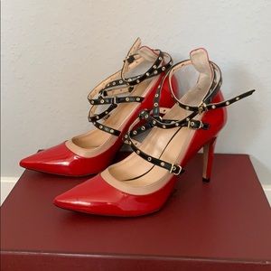 Baldi red heels